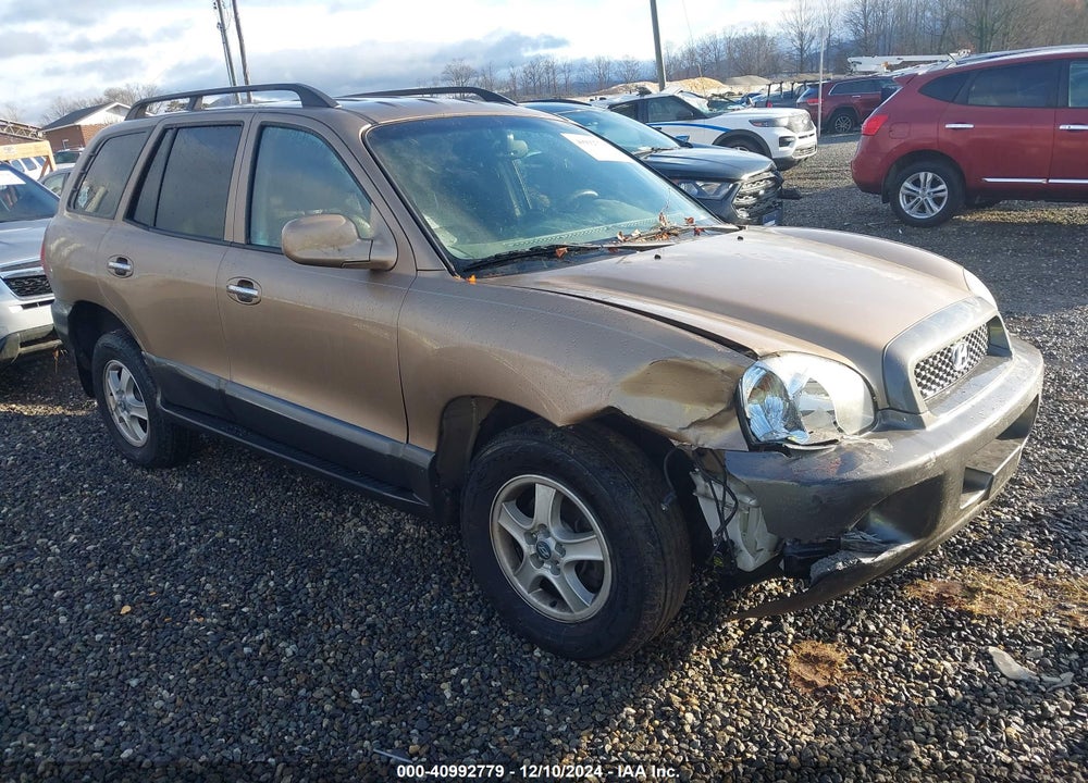 2003 HYUNDAI SANTA FE GLS/LX VIN: KM8SC13E33U554722