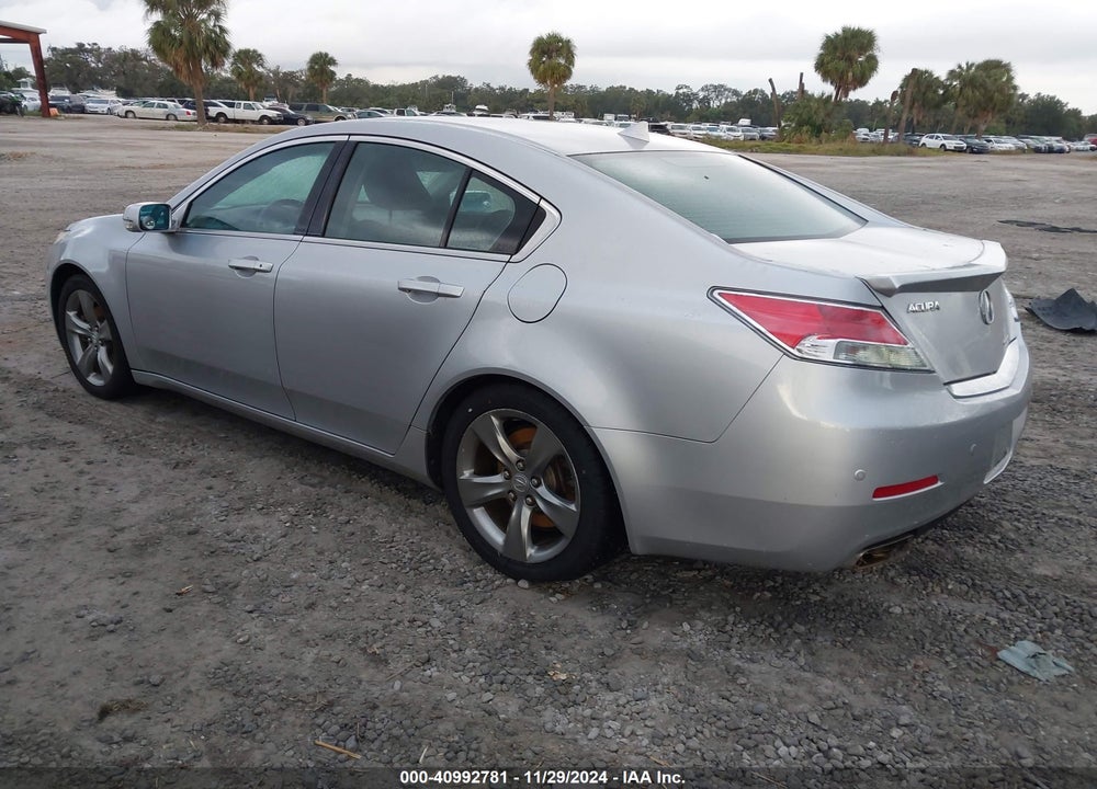 2012 ACURA TL VIN: 19UUA9F23CA004880