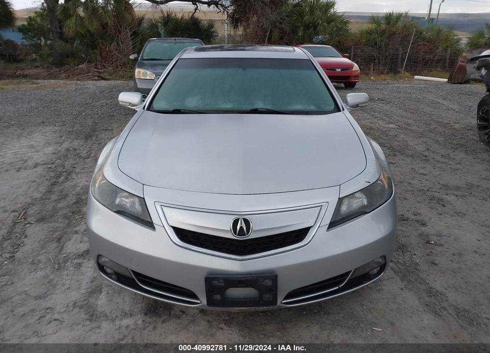 2012 ACURA TL VIN: 19UUA9F23CA004880