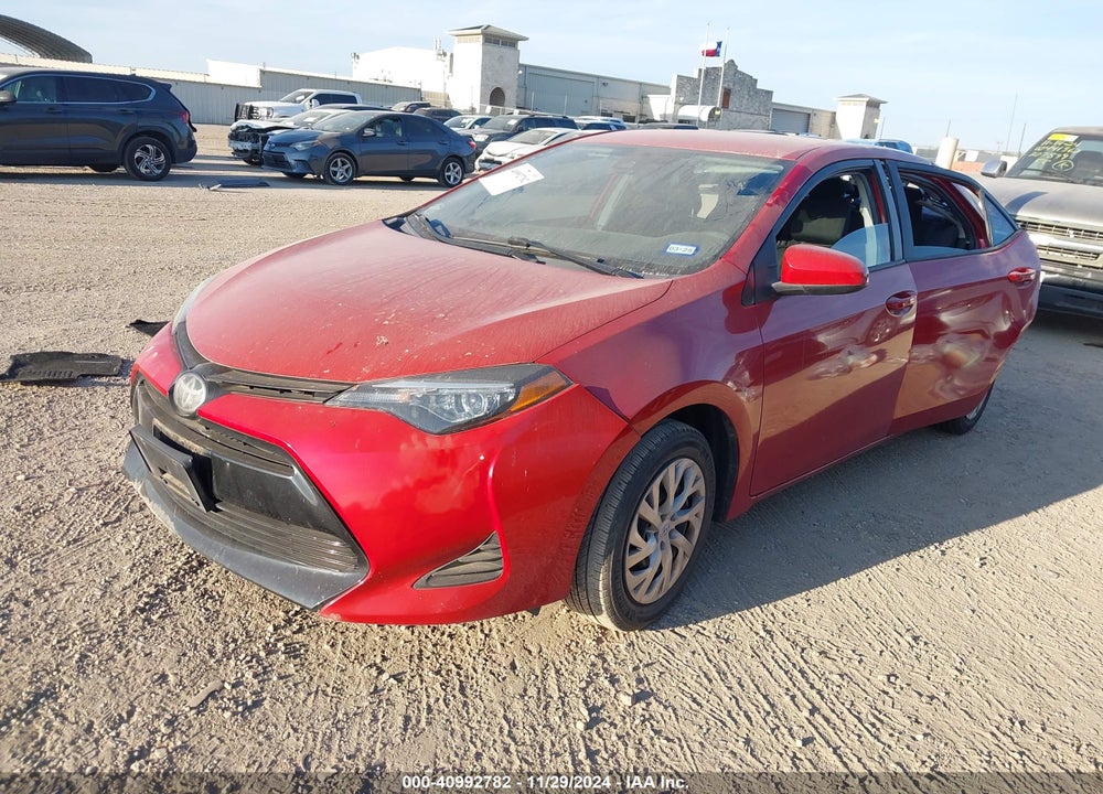 2019 TOYOTA COROLLA VIN: 5YFBURHE1KP930659