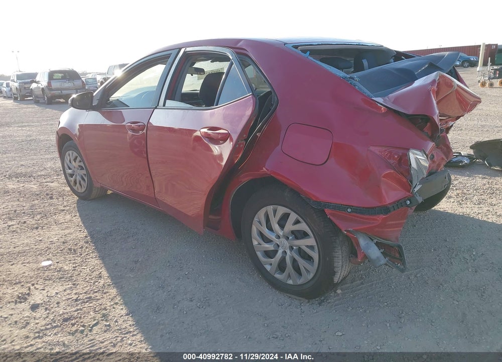 2019 TOYOTA COROLLA VIN: 5YFBURHE1KP930659