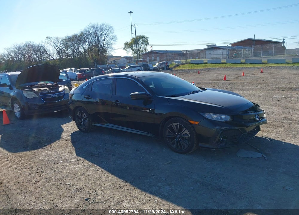 2017 HONDA CIVIC EX VIN: SHHFK7H54HU224171