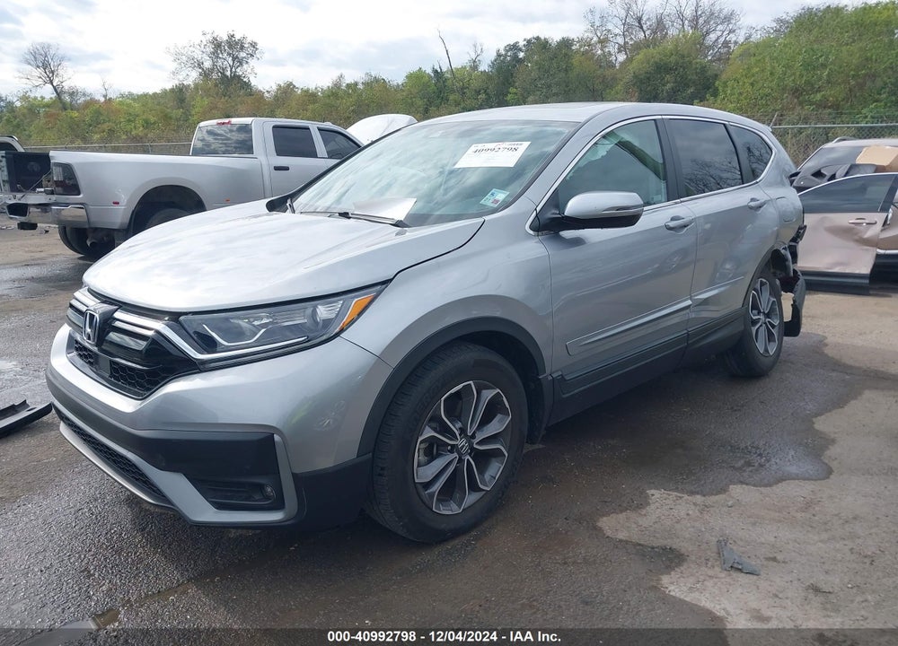 2021 HONDA CR-V 2WD EX VIN: 2HKRW1H58MH404443