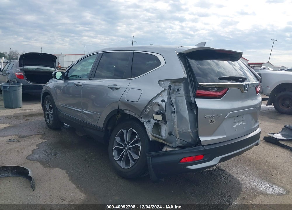 2021 HONDA CR-V 2WD EX VIN: 2HKRW1H58MH404443