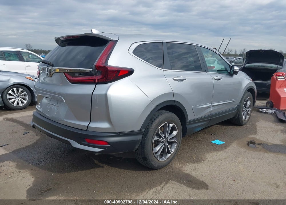 2021 HONDA CR-V 2WD EX VIN: 2HKRW1H58MH404443