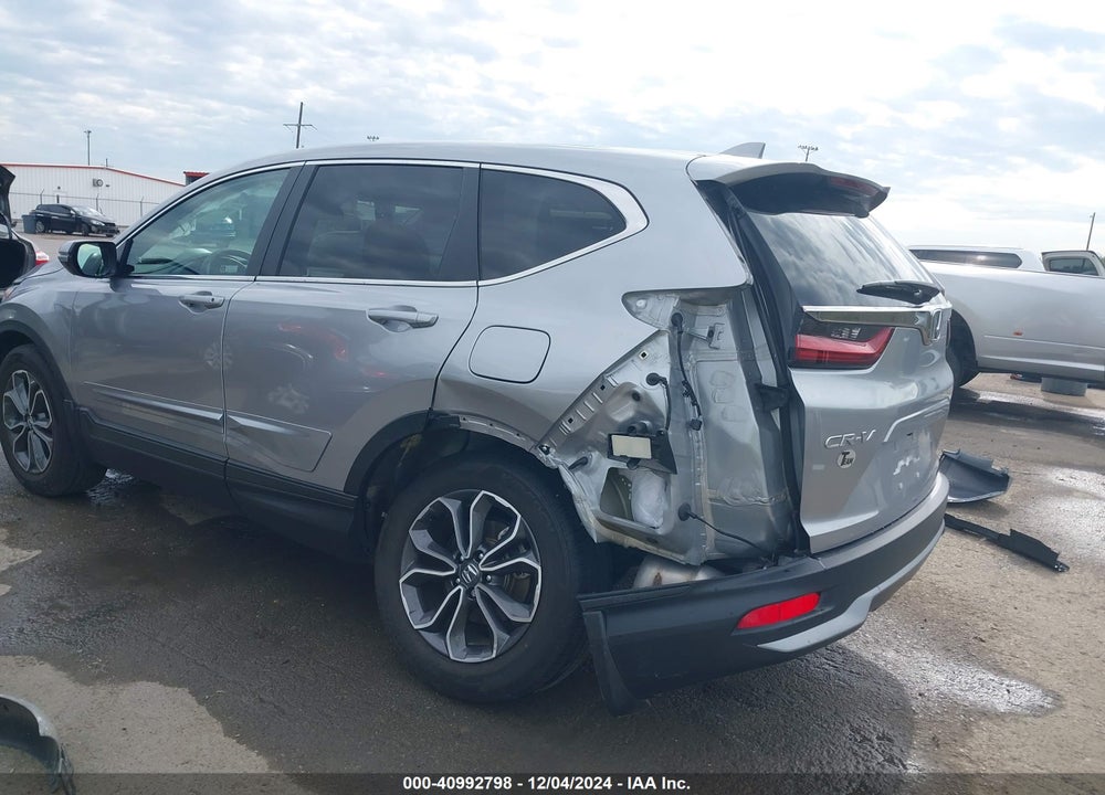 2021 HONDA CR-V 2WD EX VIN: 2HKRW1H58MH404443
