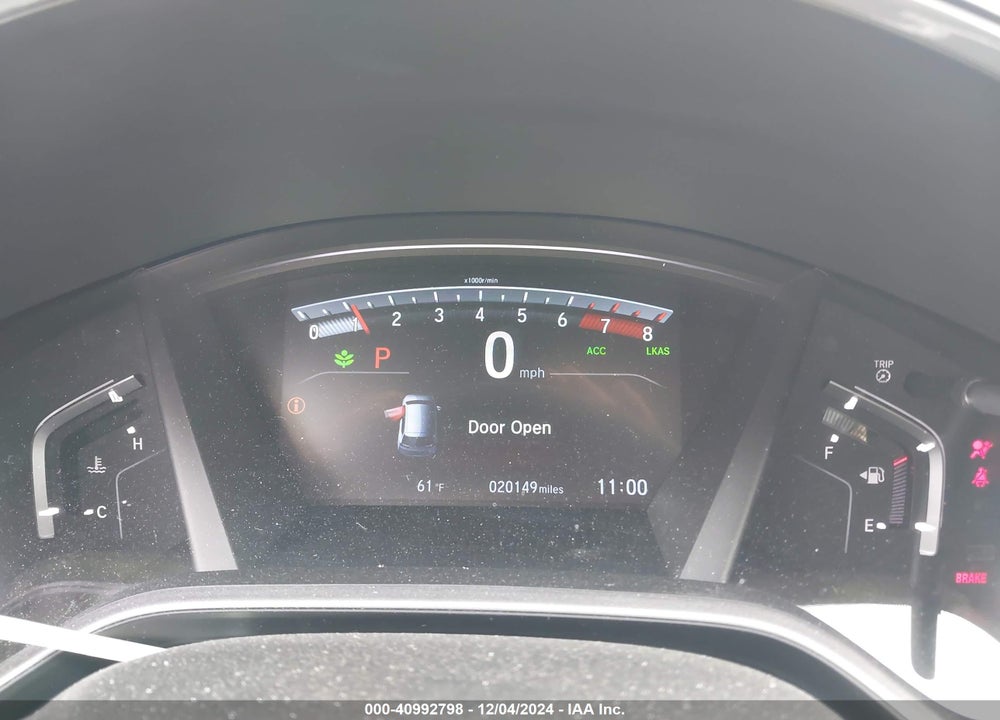 2021 HONDA CR-V 2WD EX VIN: 2HKRW1H58MH404443
