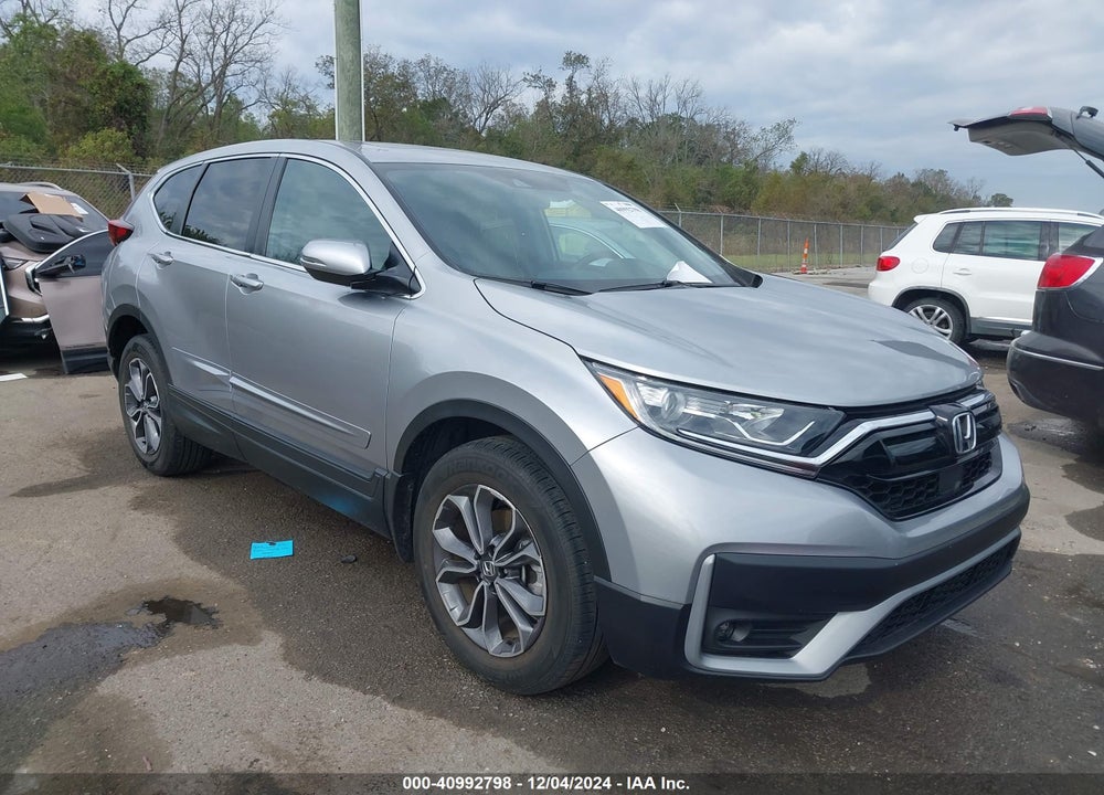 2021 HONDA CR-V 2WD EX VIN: 2HKRW1H58MH404443