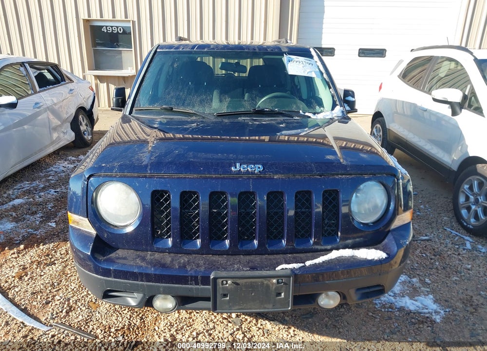 2014 JEEP PATRIOT SPORT VIN: 1C4NJRBB6ED771729