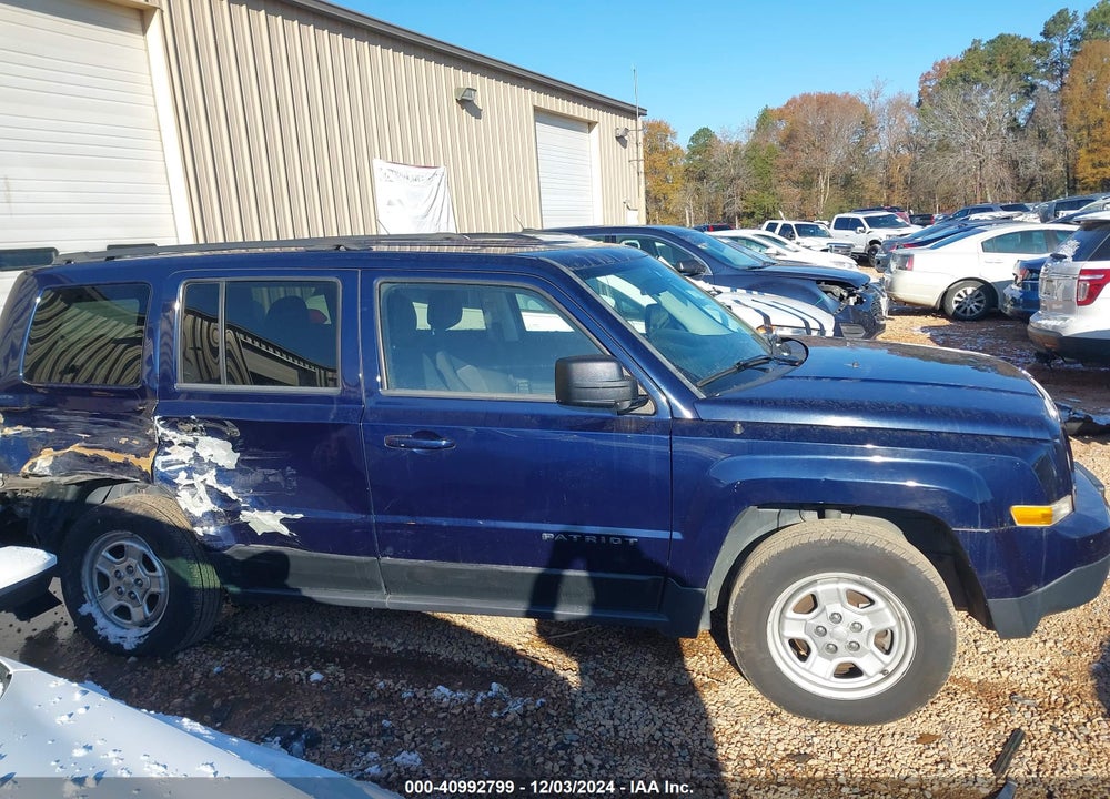 2014 JEEP PATRIOT SPORT VIN: 1C4NJRBB6ED771729