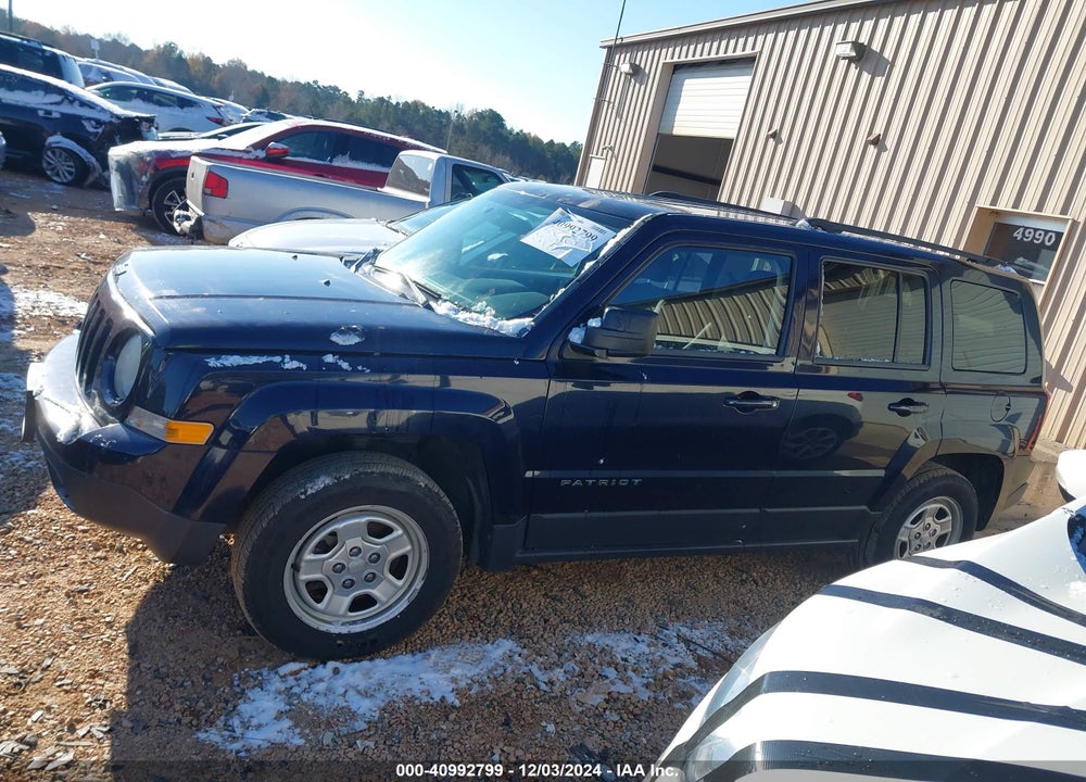 2014 JEEP PATRIOT SPORT VIN: 1C4NJRBB6ED771729