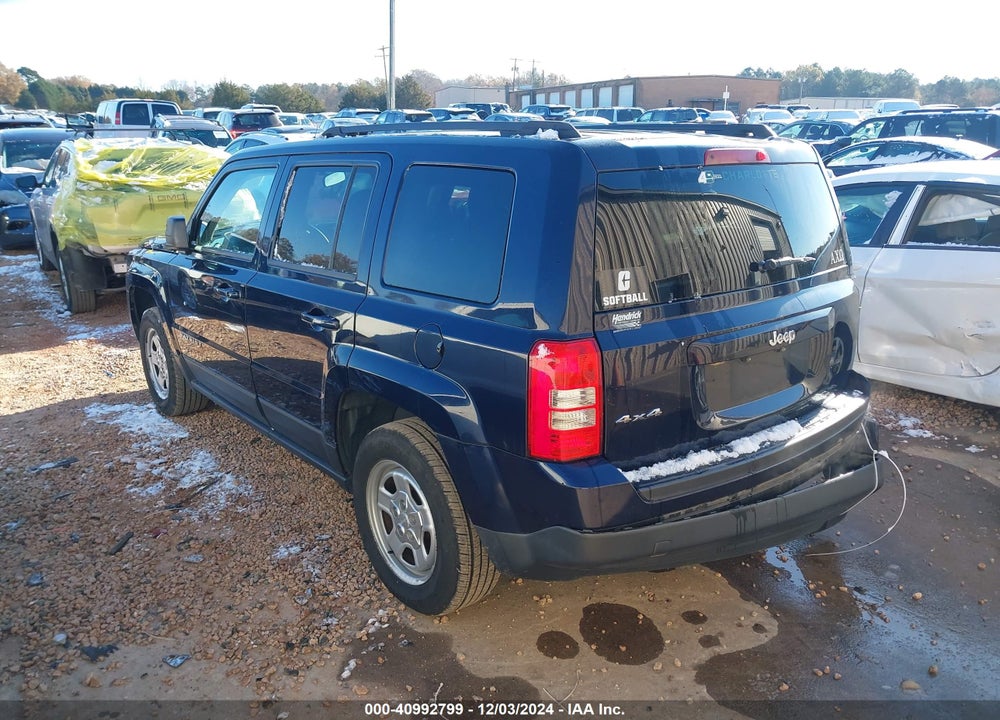 2014 JEEP PATRIOT SPORT VIN: 1C4NJRBB6ED771729