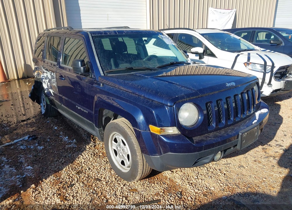 2014 JEEP PATRIOT SPORT VIN: 1C4NJRBB6ED771729