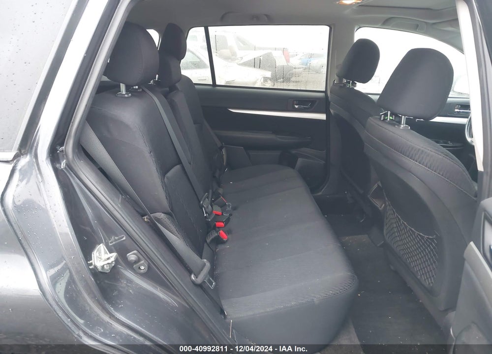 2012 SUBARU OUTBACK 2.5I PREMIUM VIN: 4S4BRBGC9C3299965