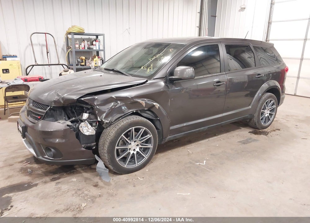 2017 DODGE JOURNEY VIN: 3C4PDDEG0HT623813