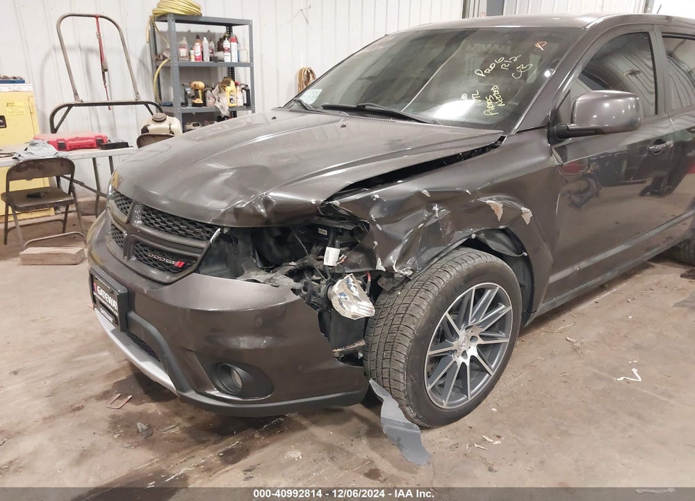 2017 DODGE JOURNEY VIN: 3C4PDDEG0HT623813