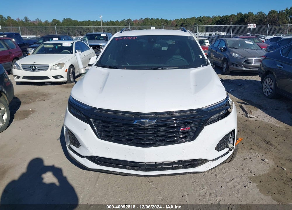 2024 CHEVROLET EQUINOX FWD RS VIN: 3GNAXMEG2RL348645
