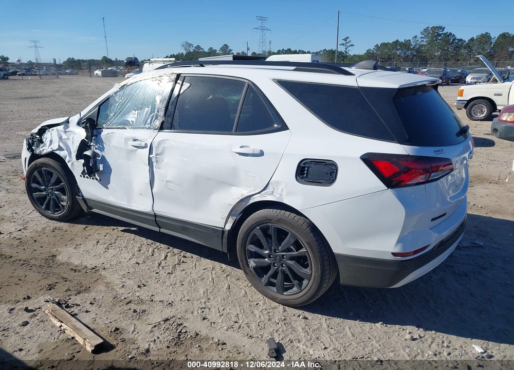 2024 CHEVROLET EQUINOX FWD RS VIN: 3GNAXMEG2RL348645