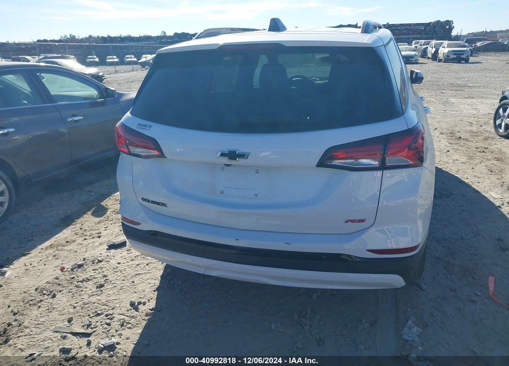 2024 CHEVROLET EQUINOX FWD RS VIN: 3GNAXMEG2RL348645