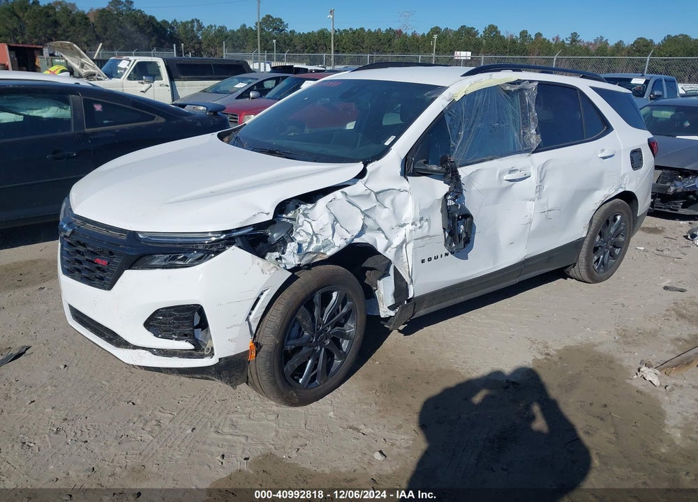 2024 CHEVROLET EQUINOX FWD RS VIN: 3GNAXMEG2RL348645