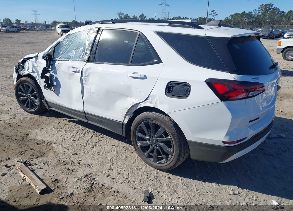 2024 CHEVROLET EQUINOX FWD RS VIN: 3GNAXMEG2RL348645