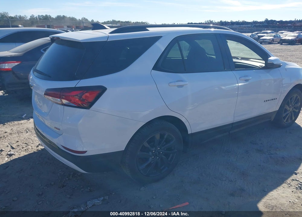 2024 CHEVROLET EQUINOX FWD RS VIN: 3GNAXMEG2RL348645