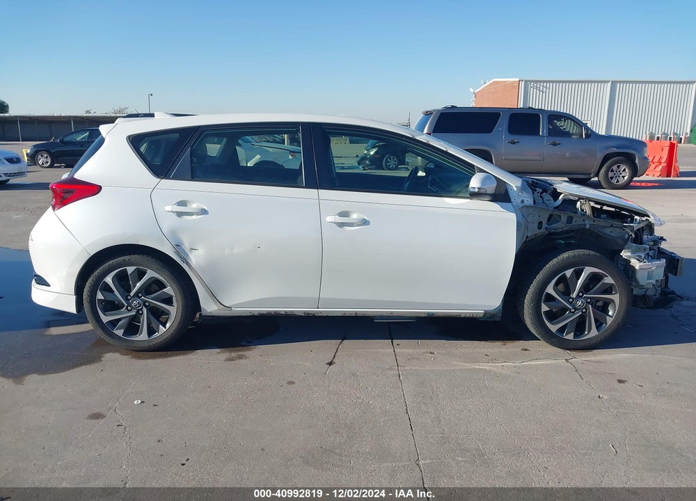 2017 TOYOTA COROLLA IM VIN: JTNKARJE4HJ528405