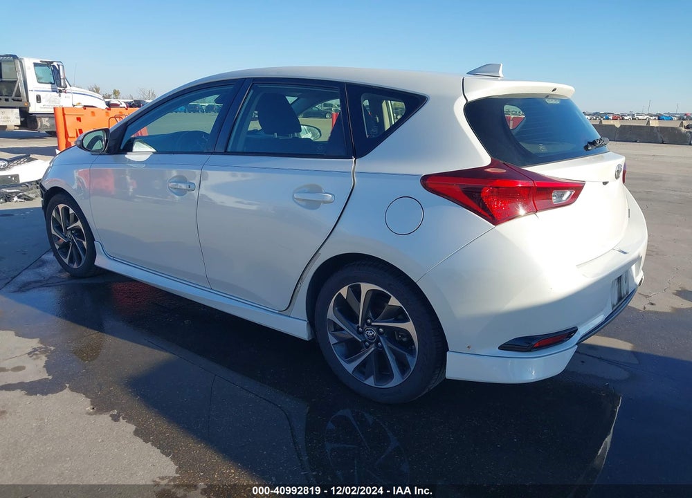 2017 TOYOTA COROLLA IM VIN: JTNKARJE4HJ528405