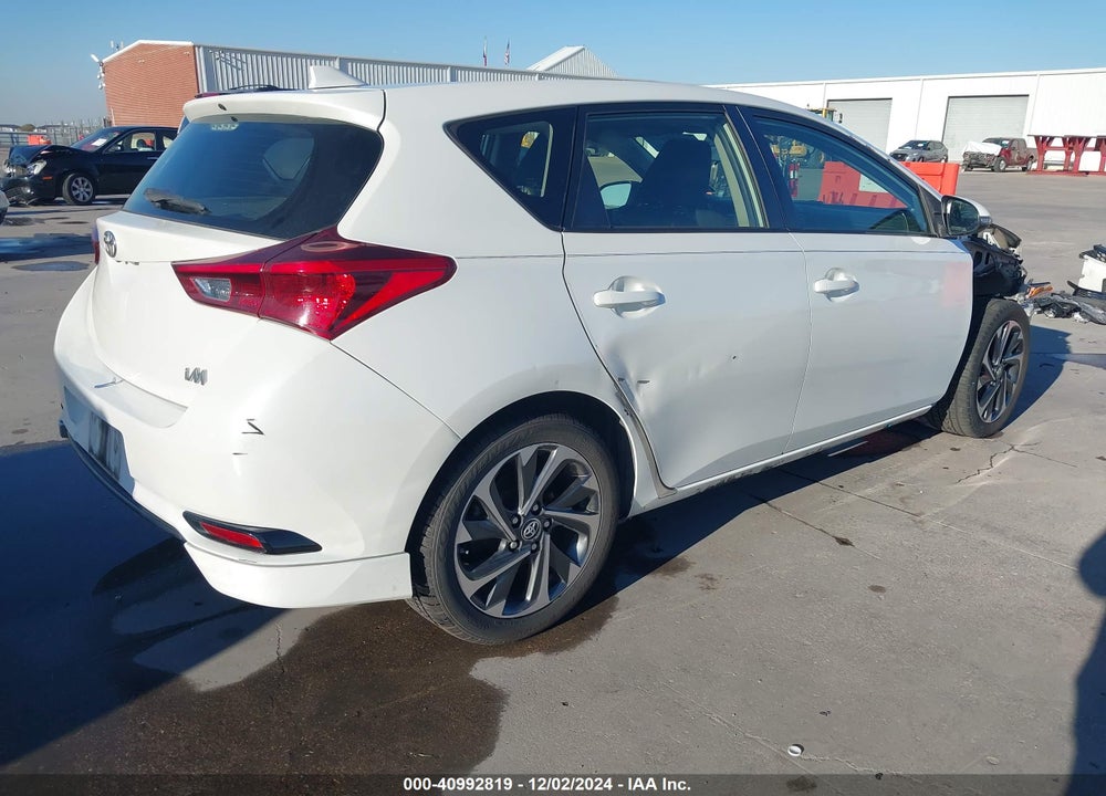 2017 TOYOTA COROLLA IM VIN: JTNKARJE4HJ528405