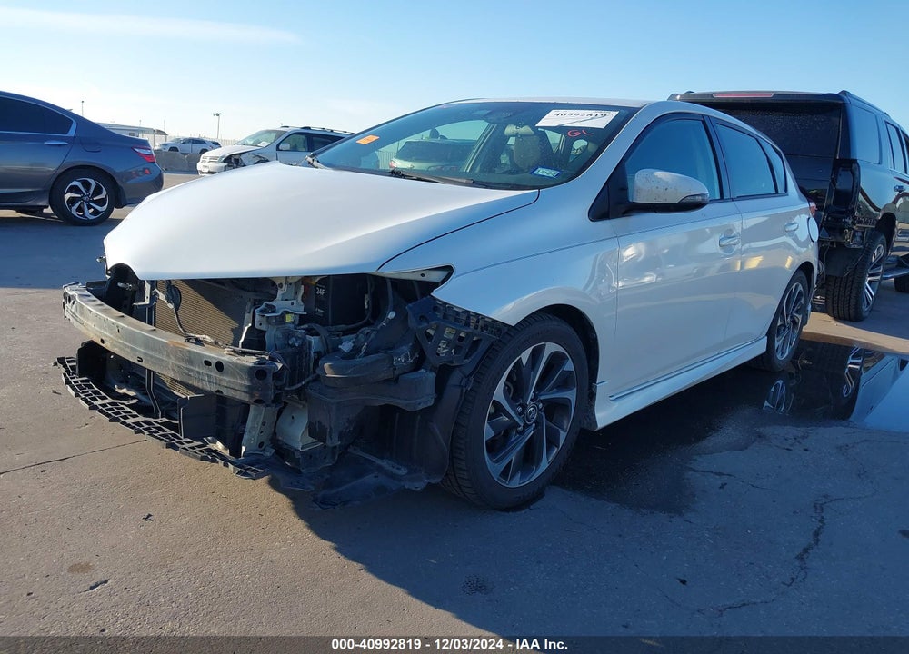 2017 TOYOTA COROLLA IM VIN: JTNKARJE4HJ528405