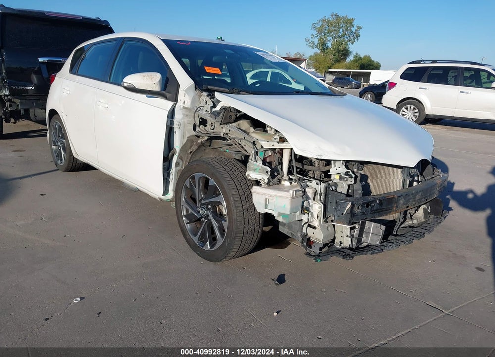 2017 TOYOTA COROLLA IM VIN: JTNKARJE4HJ528405