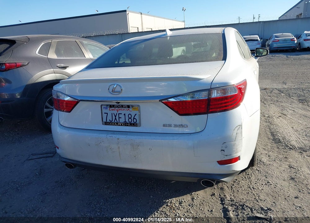 2015 LEXUS ES 350 VIN: JTHBK1GG3F2176693