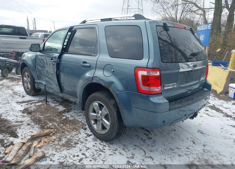 2012 FORD ESCAPE LIMITED VIN: 1FMCU0EG7CKB71128