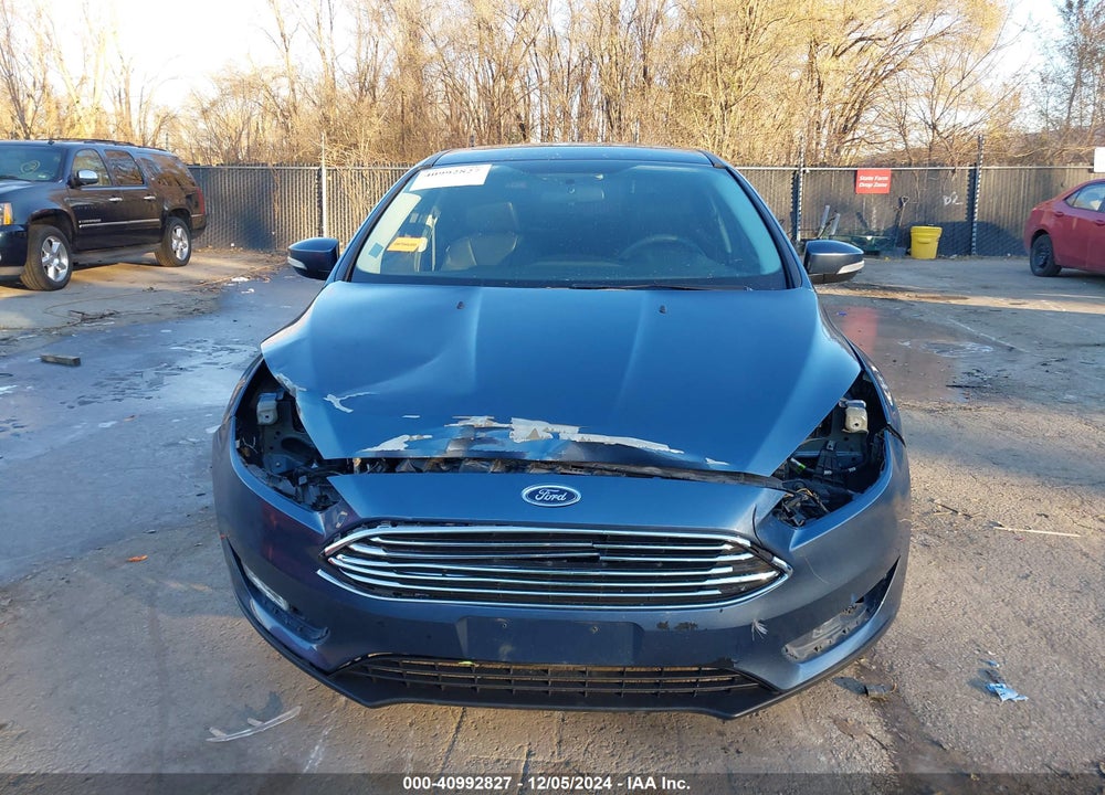 2018 FORD FOCUS VIN: 1FADP3N20JL287158