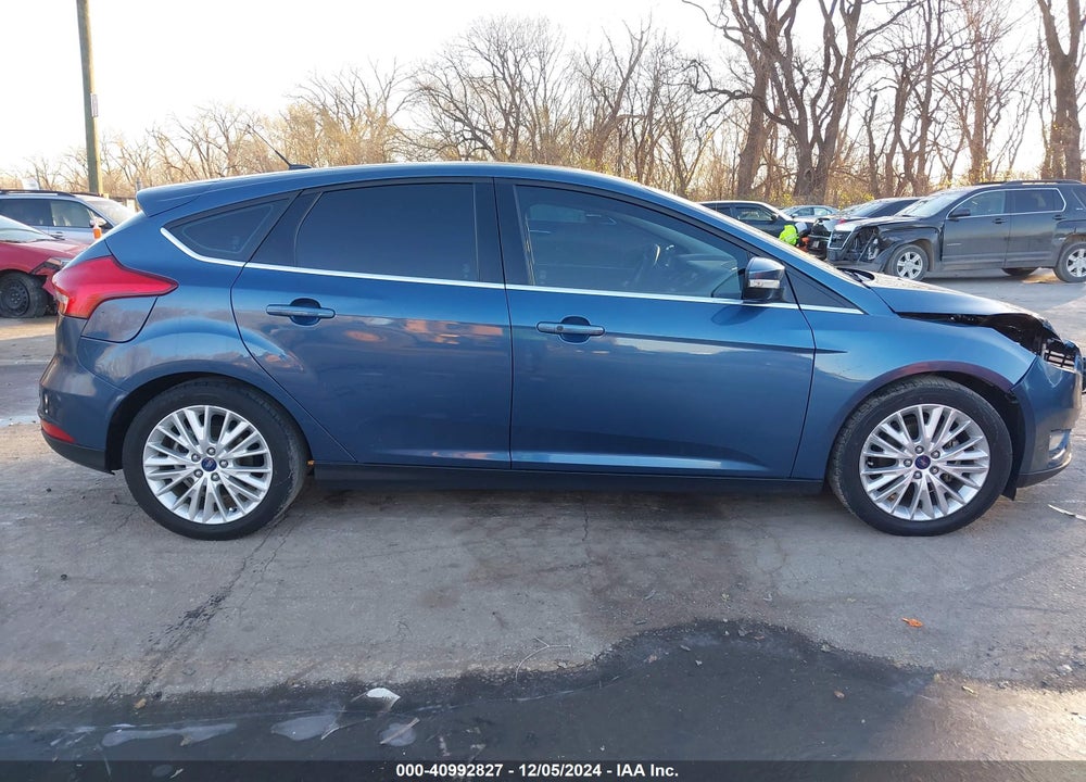 2018 FORD FOCUS VIN: 1FADP3N20JL287158