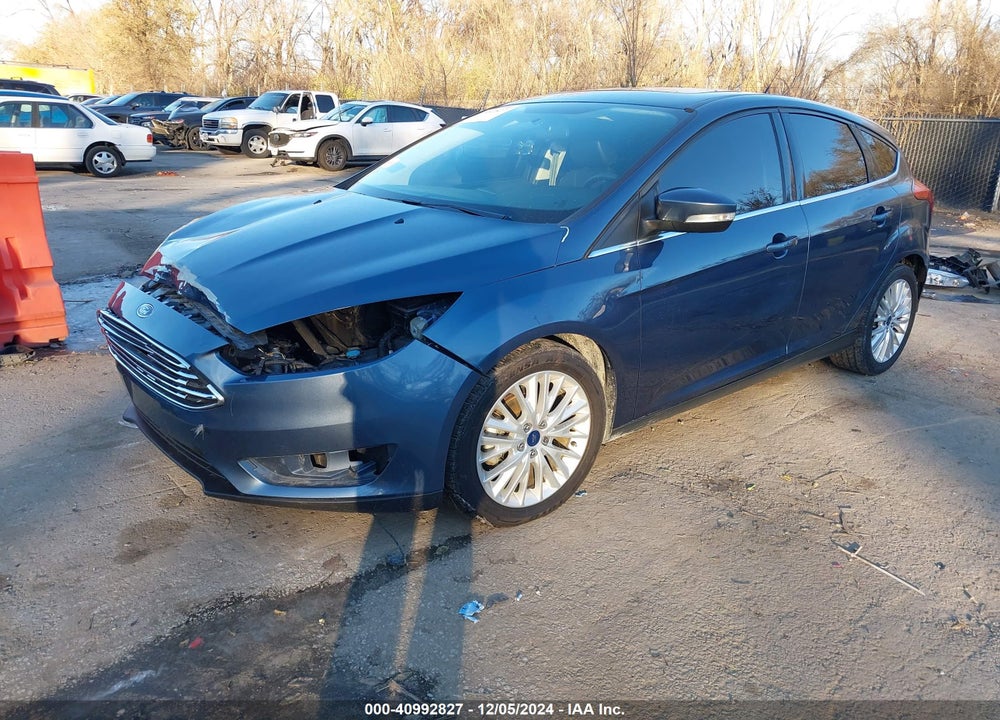 2018 FORD FOCUS VIN: 1FADP3N20JL287158