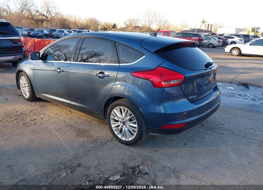 2018 FORD FOCUS VIN: 1FADP3N20JL287158