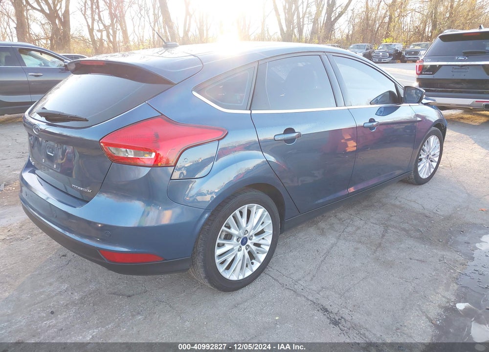 2018 FORD FOCUS VIN: 1FADP3N20JL287158