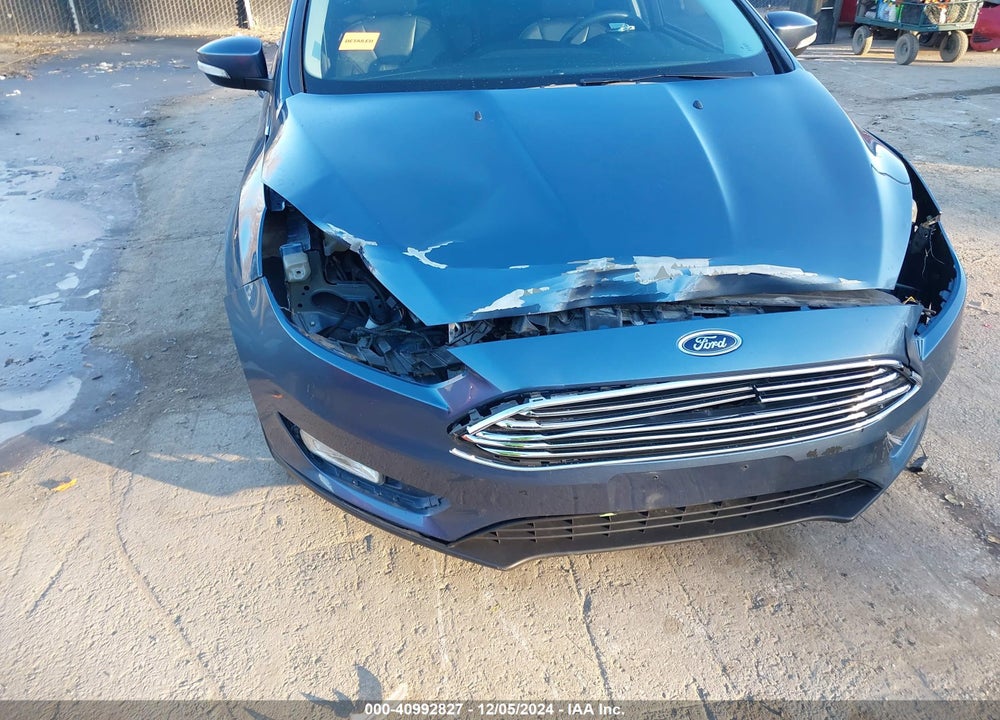 2018 FORD FOCUS VIN: 1FADP3N20JL287158