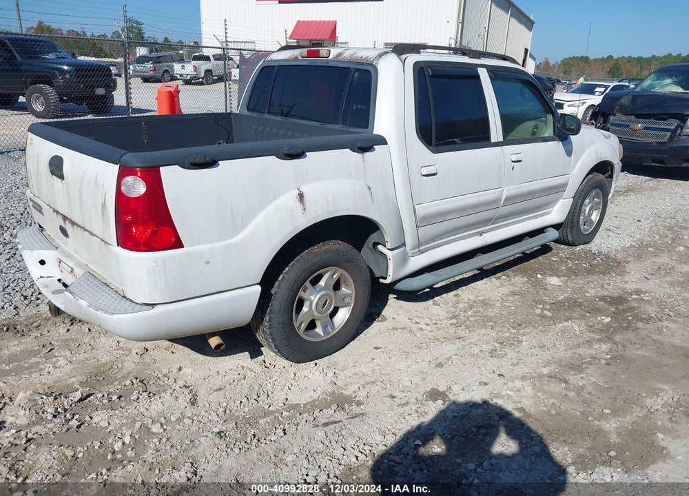 2004 FORD EXPLORER SPORT TRAC ADRENALIN/XLS/XLT VIN: 1FMZU67K24UB94224