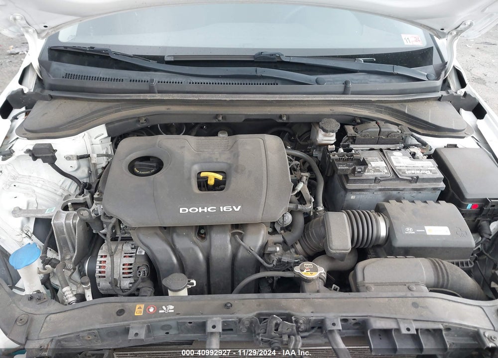 2018 HYUNDAI ELANTRA VIN: 5NPD84LF4JH236849
