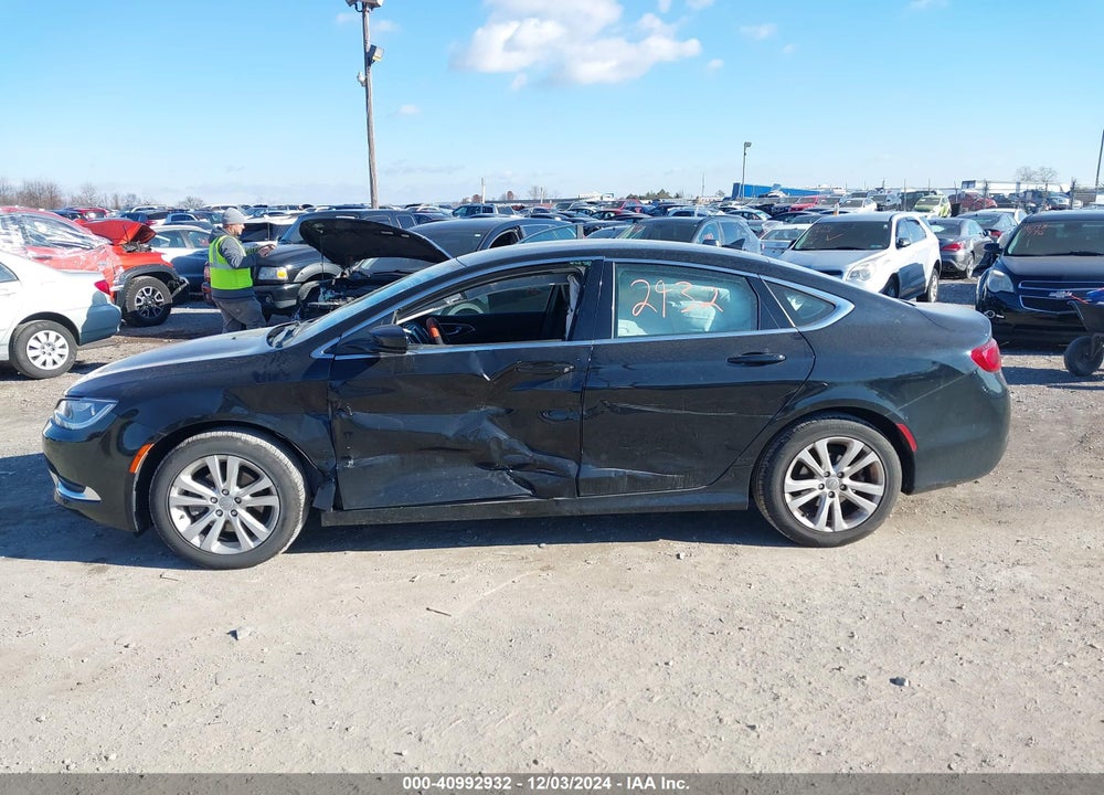 2016 CHRYSLER 200 LIMITED PLATINUM VIN: 1C3CCCABXGN191322