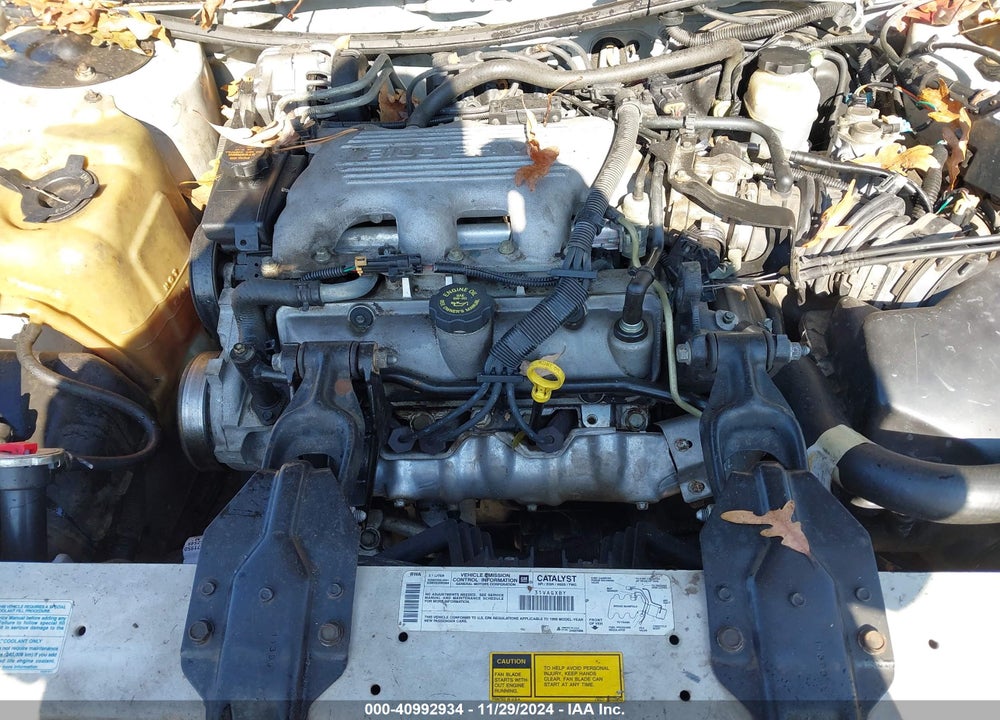 1999 CHEVROLET LUMINA LS VIN: 2G1WL52M1X9281524