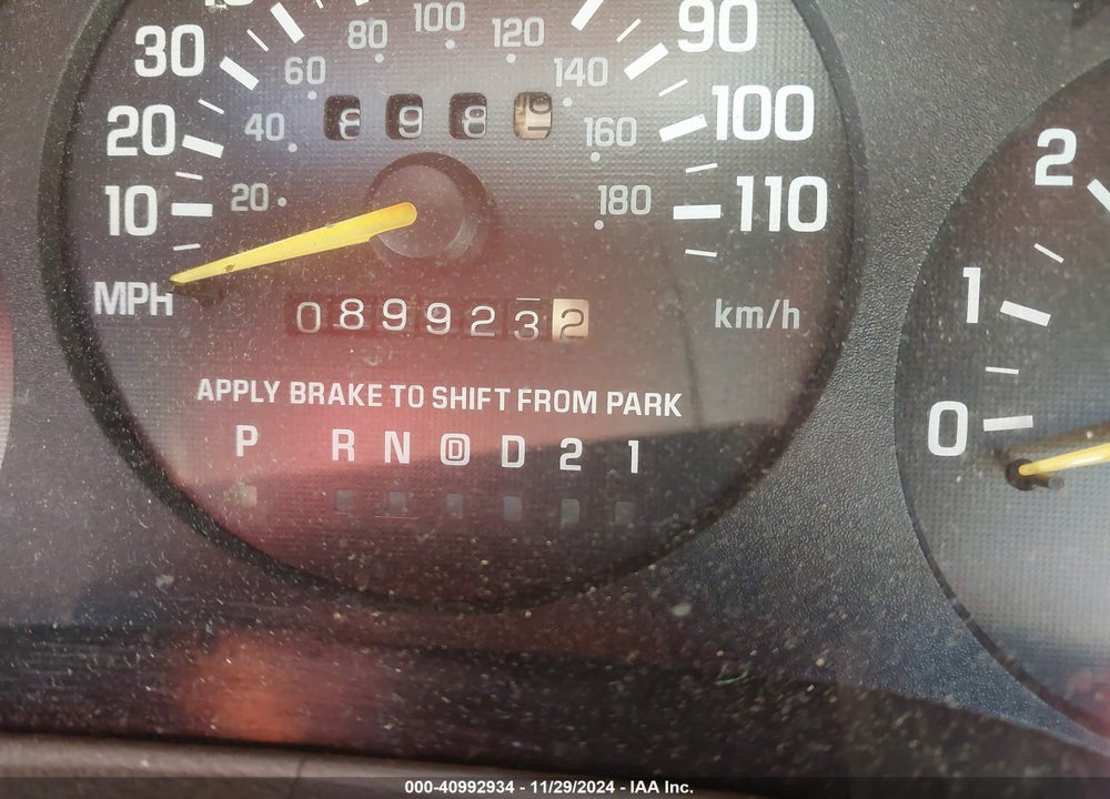 1999 CHEVROLET LUMINA LS VIN: 2G1WL52M1X9281524