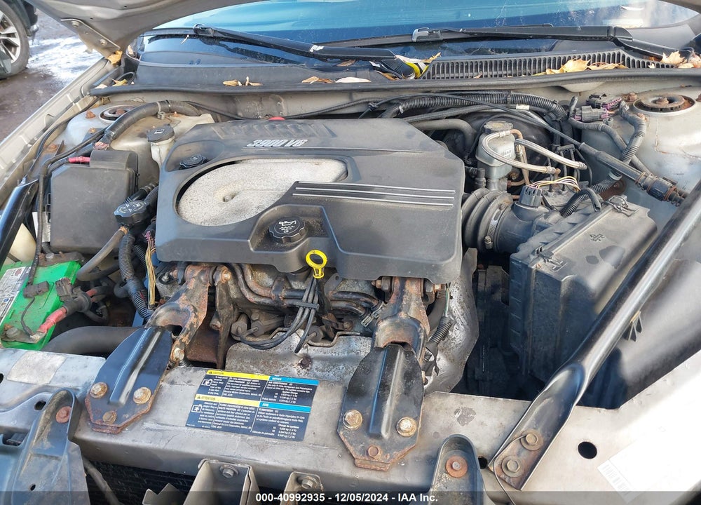 2006 CHEVROLET MONTE CARLO LT VIN: 2G1WK151769323688