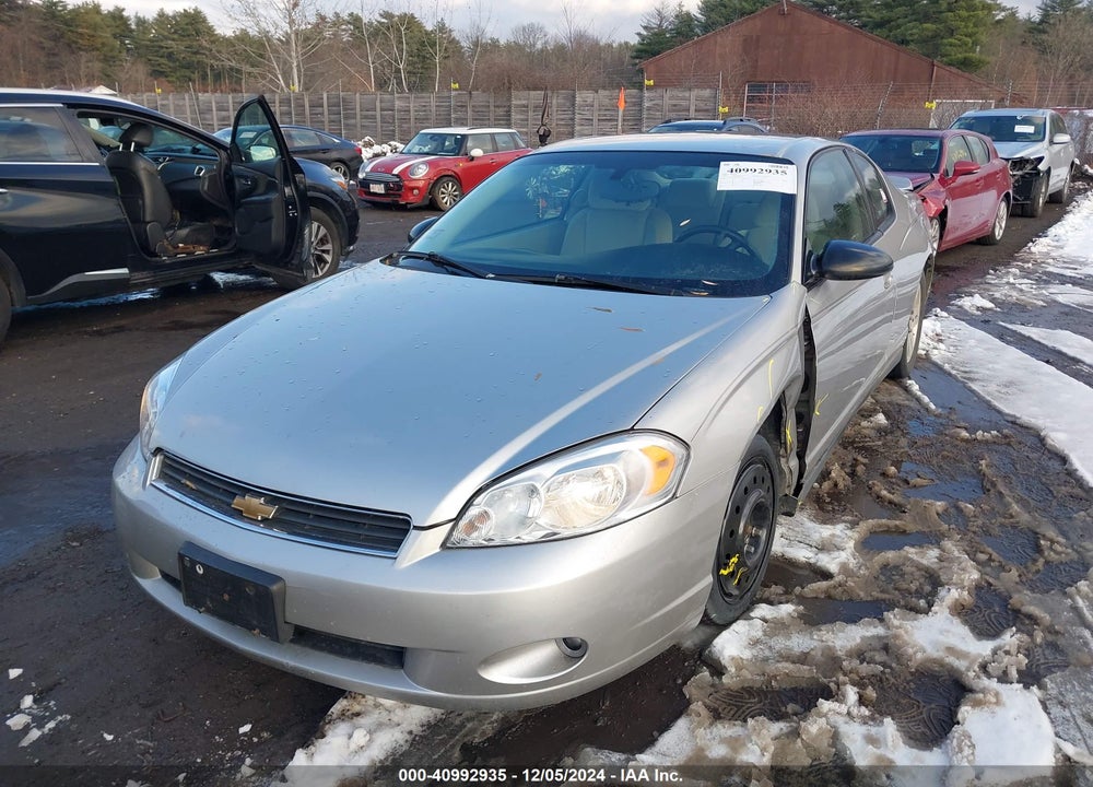 2006 CHEVROLET MONTE CARLO LT VIN: 2G1WK151769323688