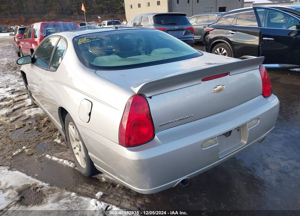 2006 CHEVROLET MONTE CARLO LT VIN: 2G1WK151769323688