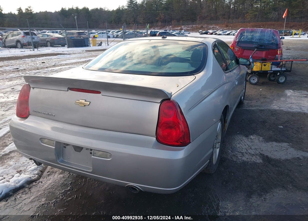 2006 CHEVROLET MONTE CARLO LT VIN: 2G1WK151769323688