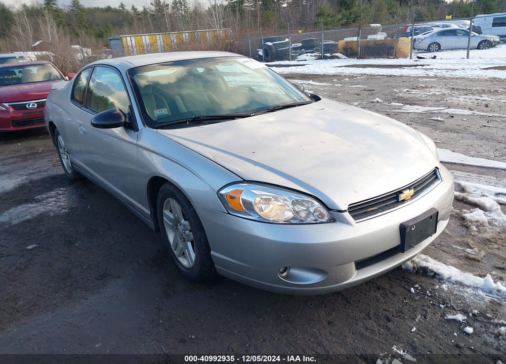 2006 CHEVROLET MONTE CARLO LT VIN: 2G1WK151769323688