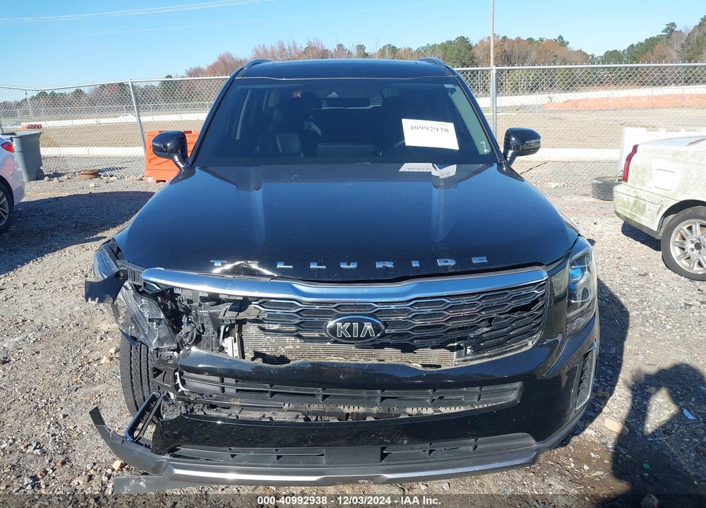 2020 KIA TELLURIDE S VIN: 5XYP64HCXLG031919